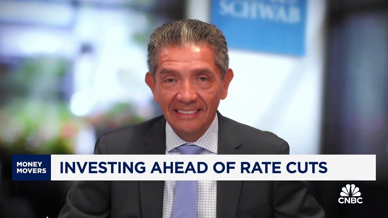 Markets will focus on capex outlook in mega-cap earnings, says Schwab's Aguilar