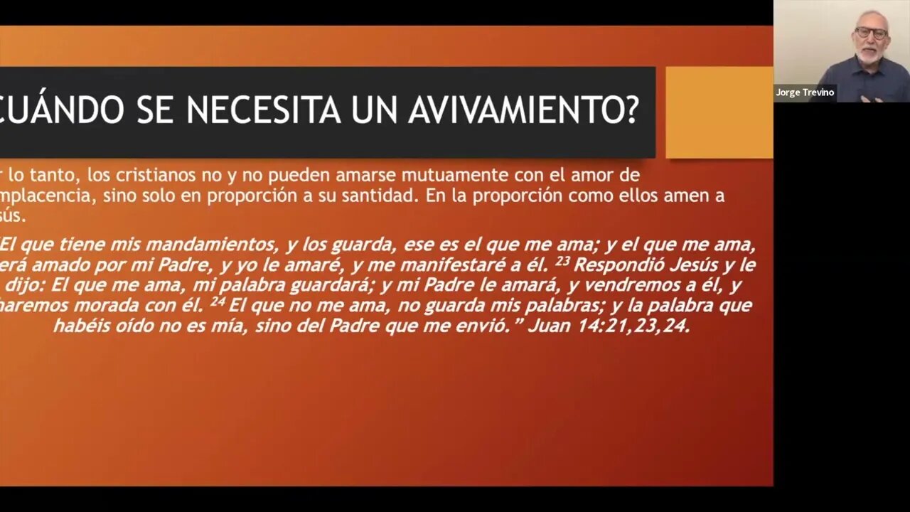 Lección 2, Parte 1 Cuando se Necesita un Avivamiento