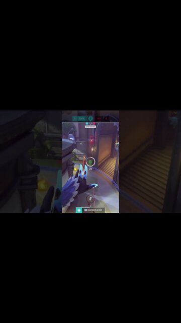 Baptiste on his way to Horizon Lunar Colony - Overwatch 2 Echo Gameplay