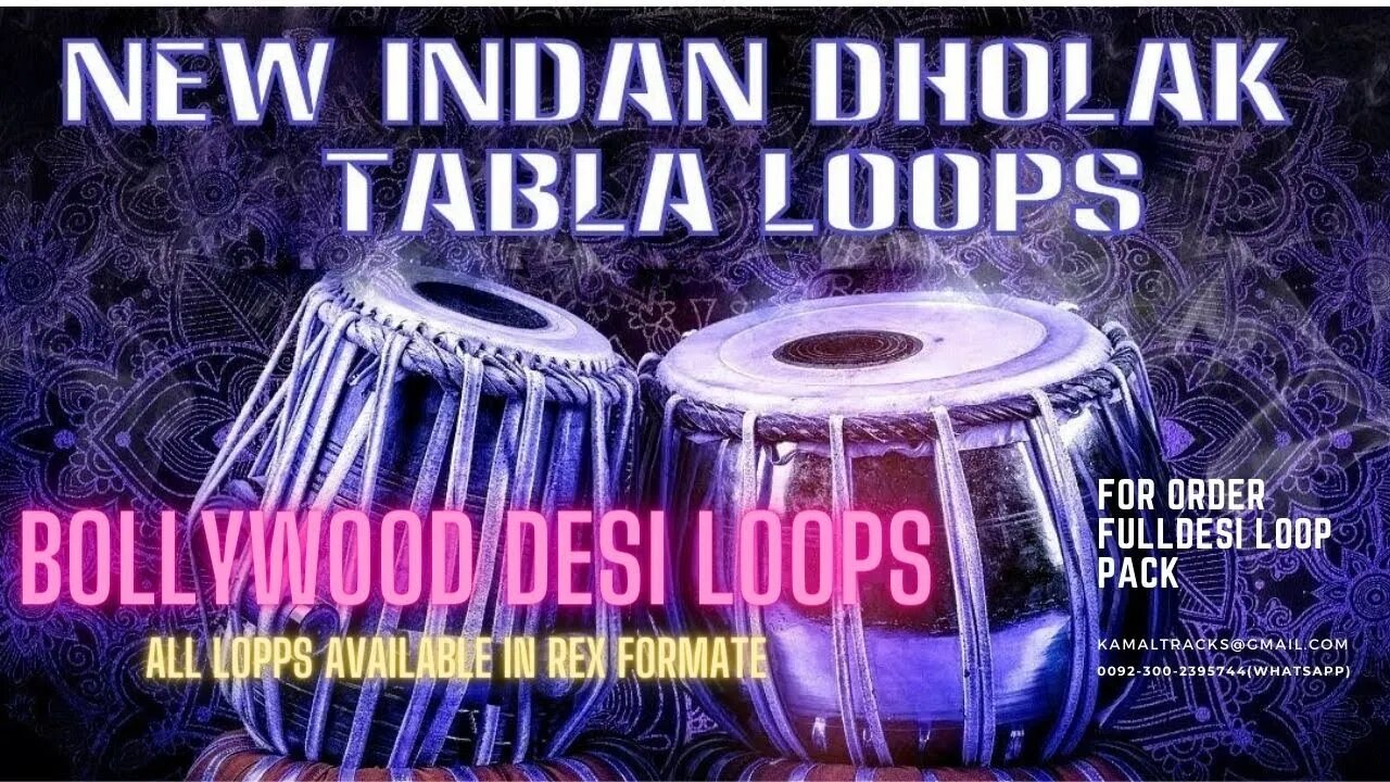 Indian Desi Loop Pack By Kamaltracks(shahid kamal)