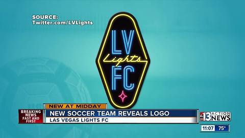 New soccer team reveals logo