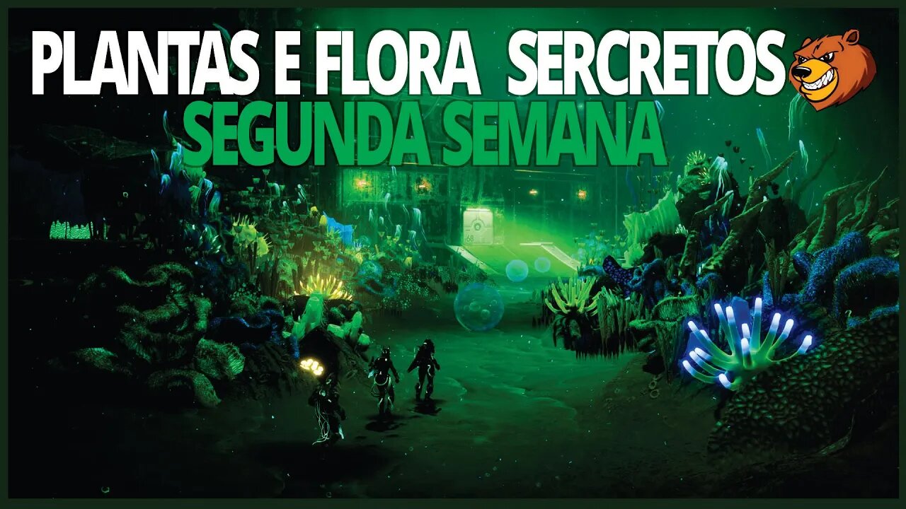 DESTINY 2 │ PLANTAS E FLORA SECRETAS DA SEGUNDA SEMANA LOCALIZAÇÃO