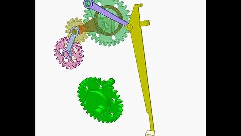 2040 Drive for weaving machine beater
