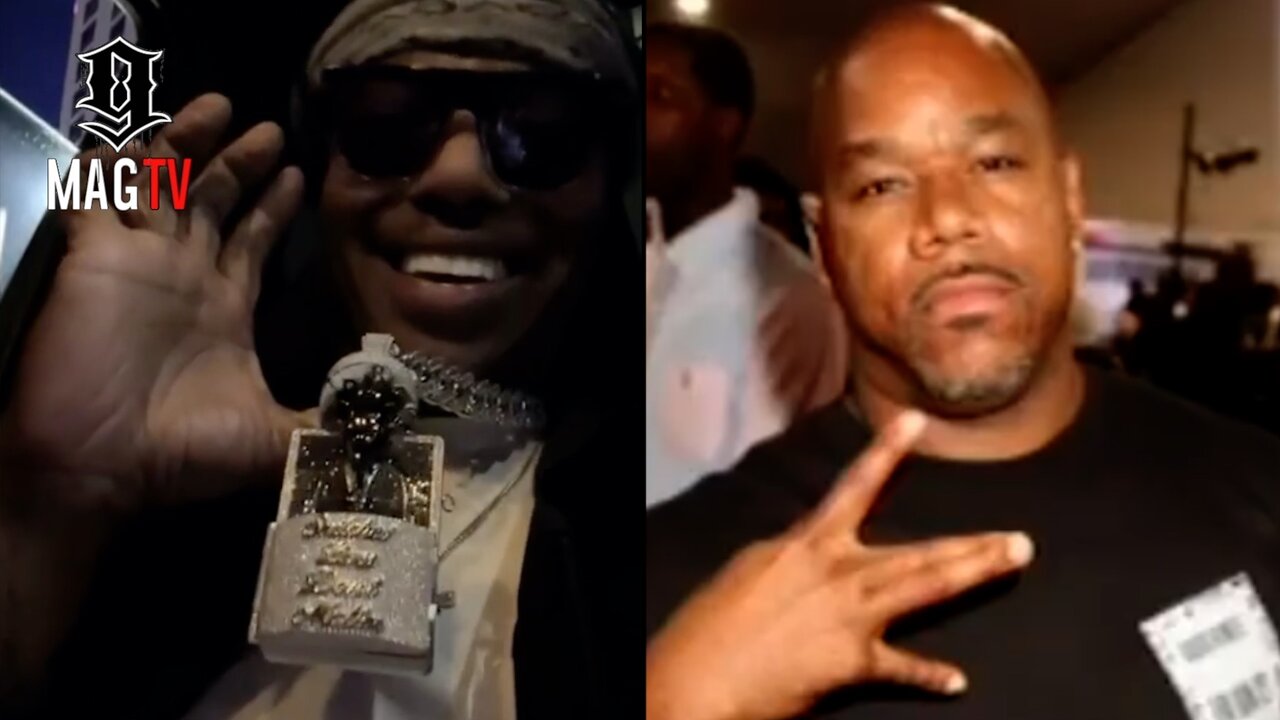 Hot Boyz B.G. Shows Off His "Rat In A Casket" Pendant After Wack 100 Calls Him A Snitch! 🐀