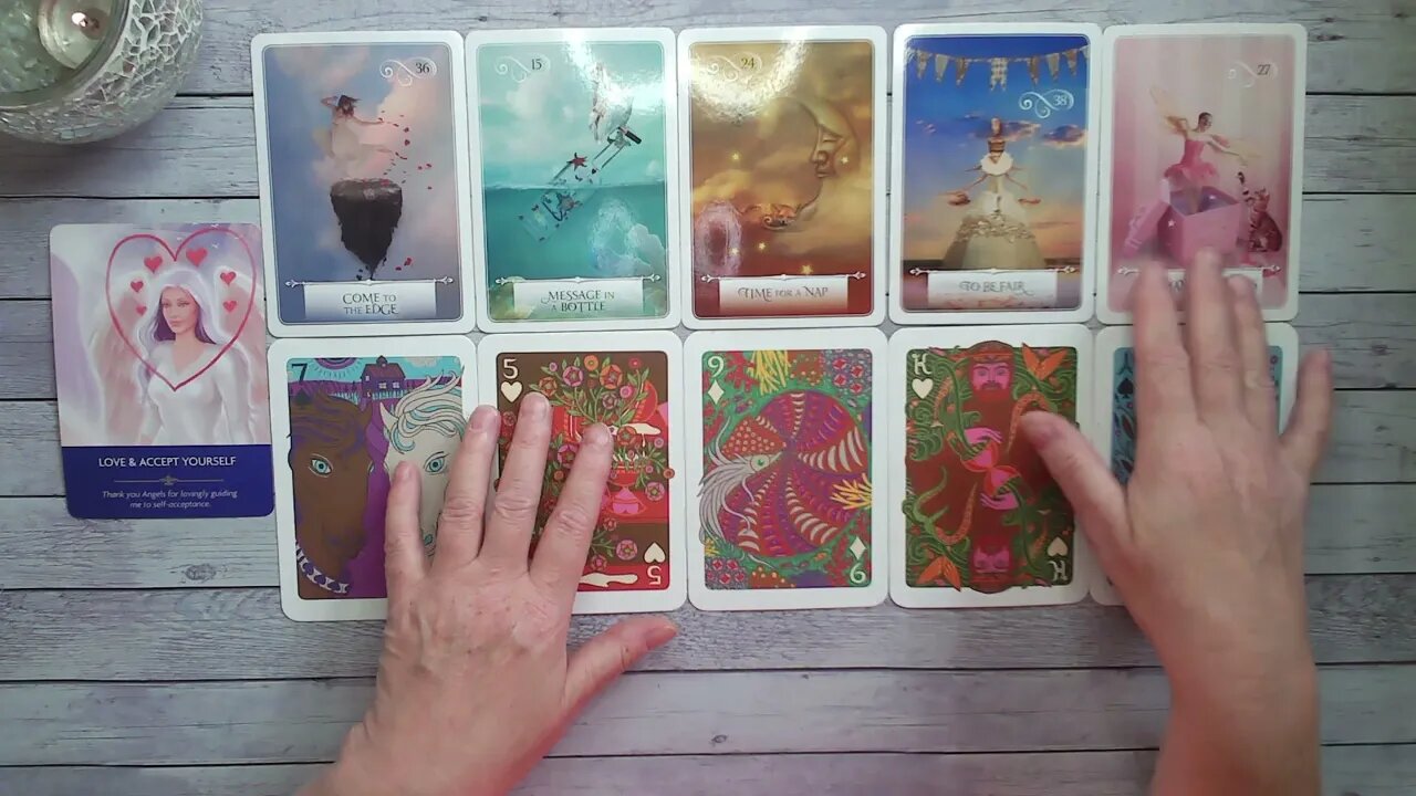 #Virgo Love And Accept Yourself Luck and Abundance Incoming #tarotreading #guidancemessages