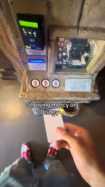 Showing Disney Mercy