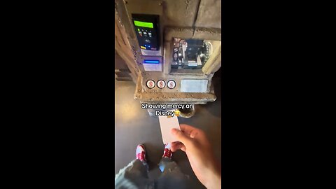 Showing Disney Mercy