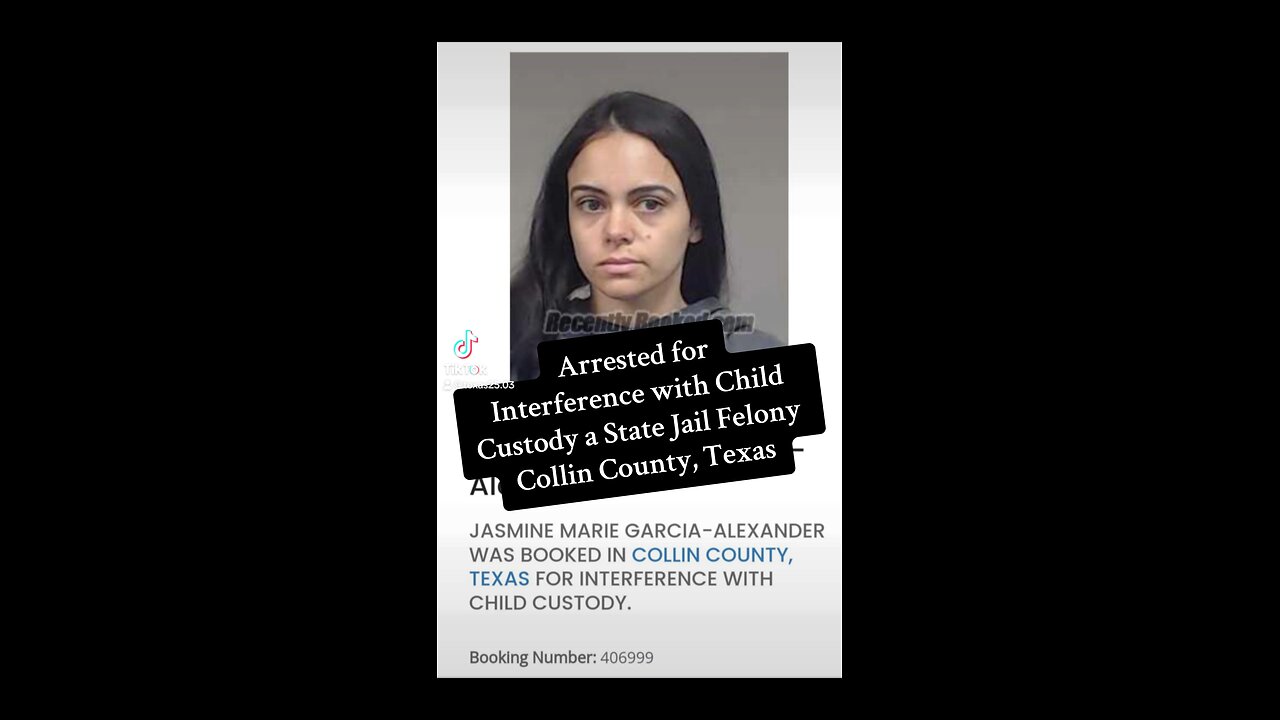 Interference with Child Custody is a State Jail Felony #texas #law #police #sheriff #constable