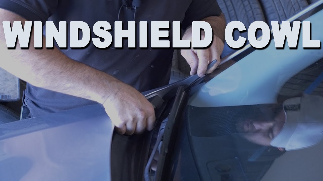 How to Replace a Windshield Cowl Trim - 2015 Subaru Forester