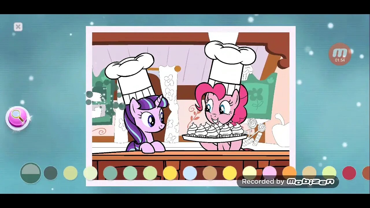 Starlight Glimmer & Punkie Pie bake muffins!