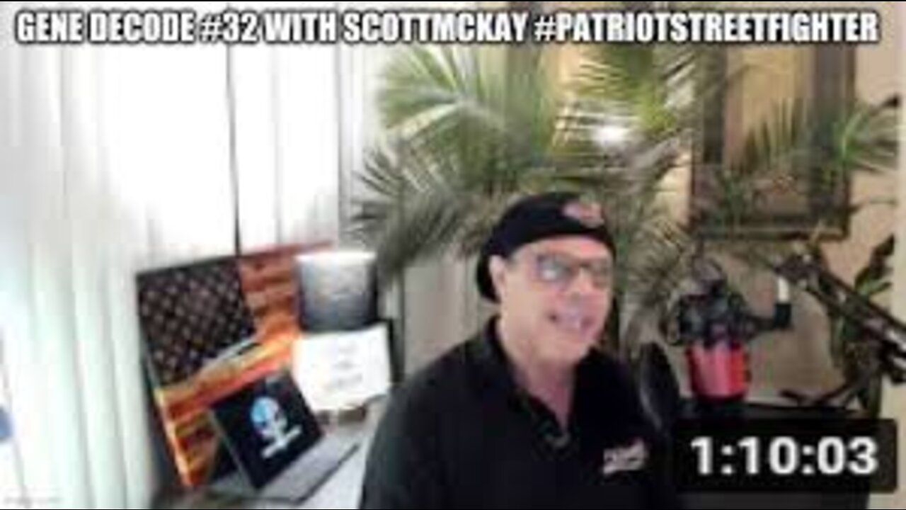 Gene Decode 32 With Scott McKay - Patriot Street Fighter