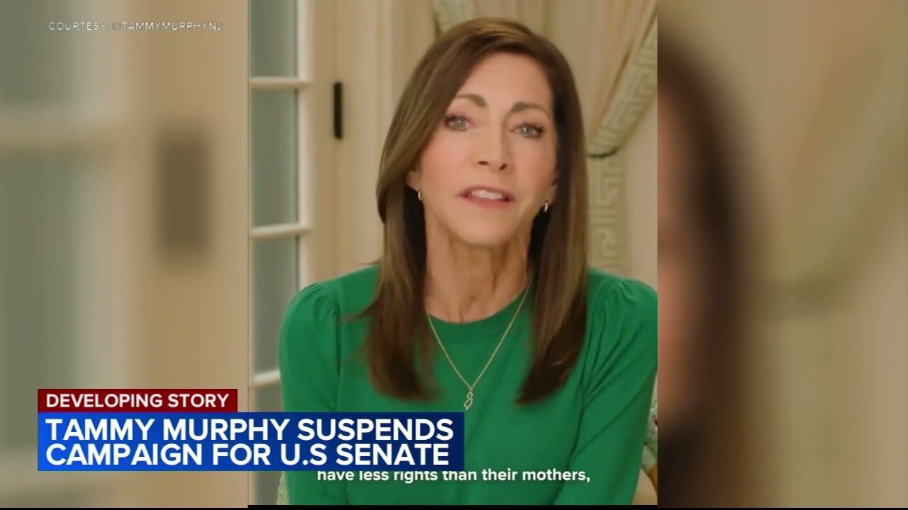 New Jersey First Lady Tammy Murphy Suspends U.S. Senate Campaign