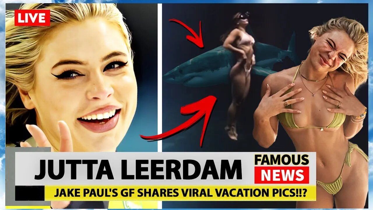 Who is Jutta Leerdam? Jake Paul's New Girlfriend? | Famous News