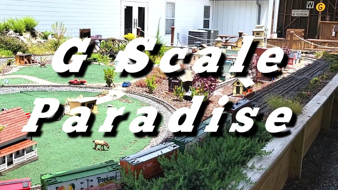 Garden Railroad Extravaganza In Florida