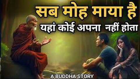 यह कोई अपना नही होता - Buddhist Story On REALITY OF LIFE | Gautam Budhha Story