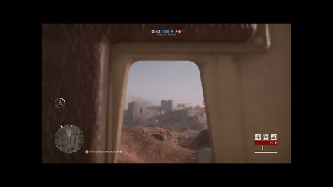 Insane Field Gun Precision in Battlefield 1 | Stream Clips