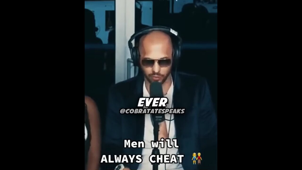Andrew Tate "All Men Will CHEAT" 🤣🤣🤣