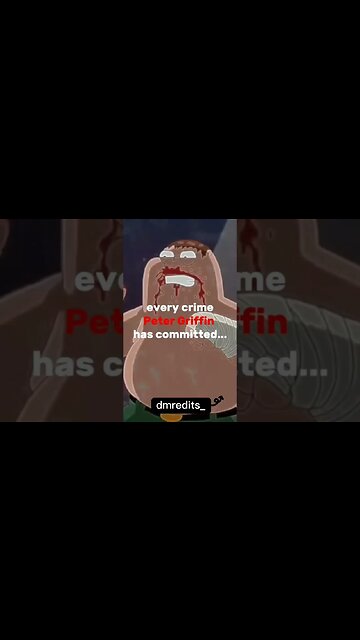 all crimes peter griffin has done // #familyguy #petergriffin #shorts