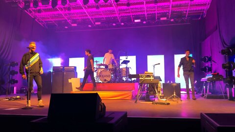 Keane Live - The Wyldes - Phases - 12-Jun-2022