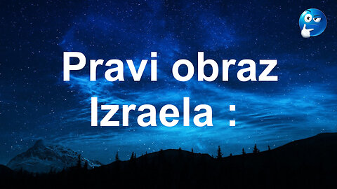 Pravi obraz Izraela