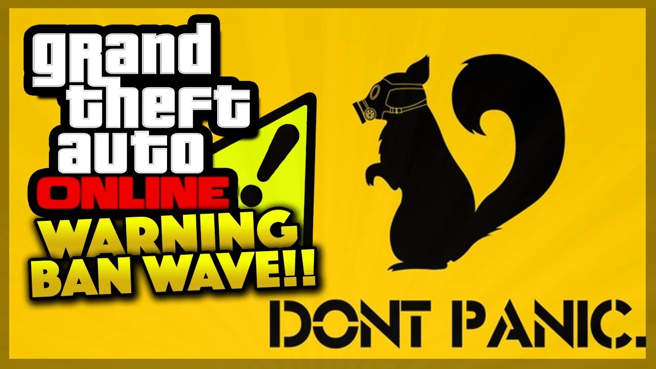 GTA 5 Online - BAN WAVE WARNING! (GTA 5 Gameplay)