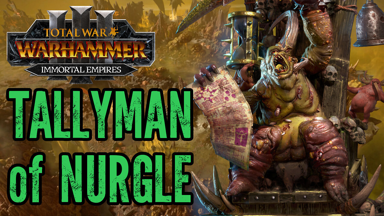 How to Dominate as EPIDEMIUS - Campaign Start Guide - Warhammer 3 - Immortal Empires