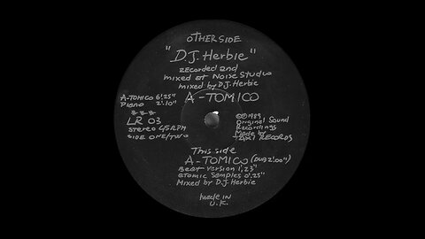 DJ Herbie – A-Tomico