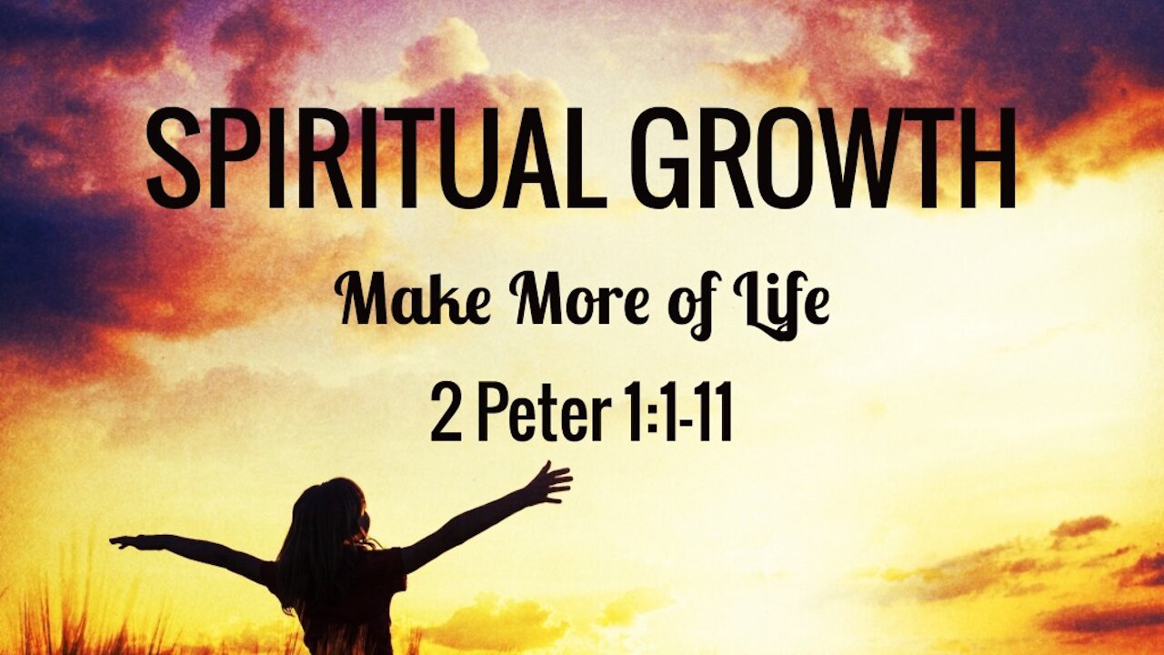 Make More of Life!