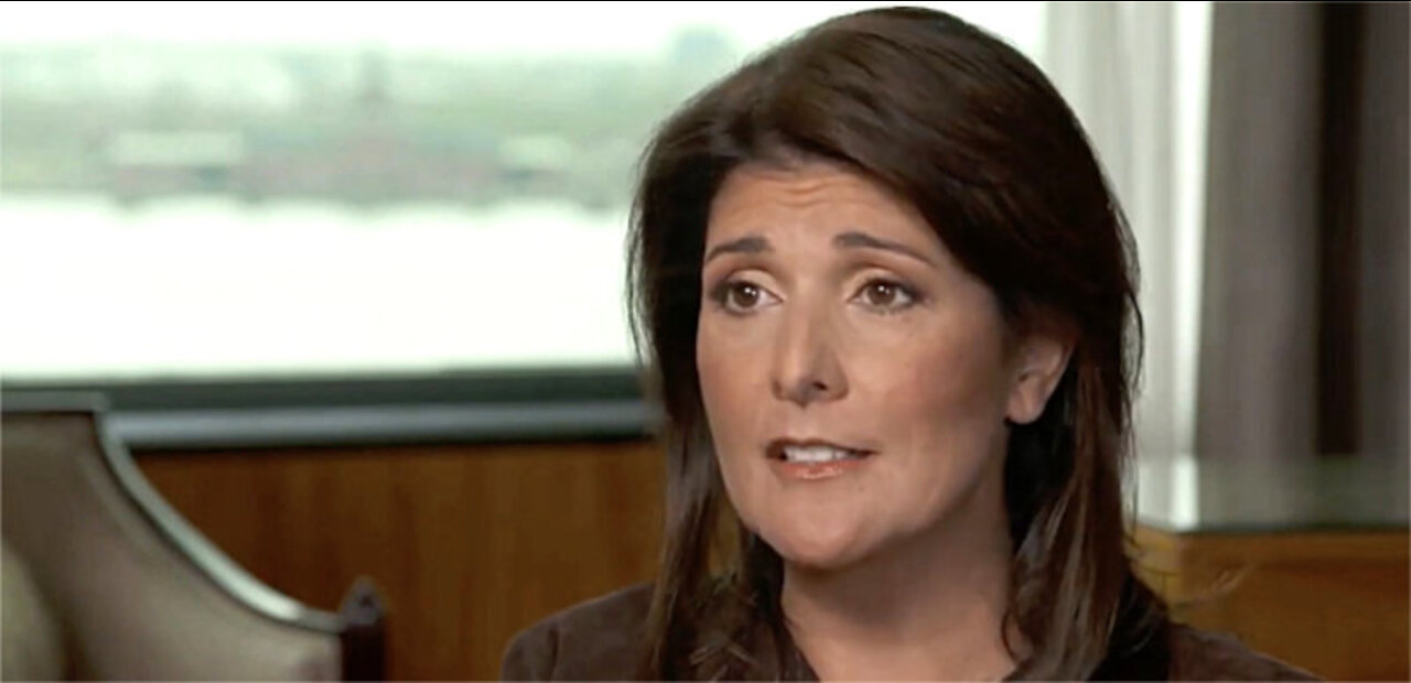 Nikki Haley runs to media to dump on Trump