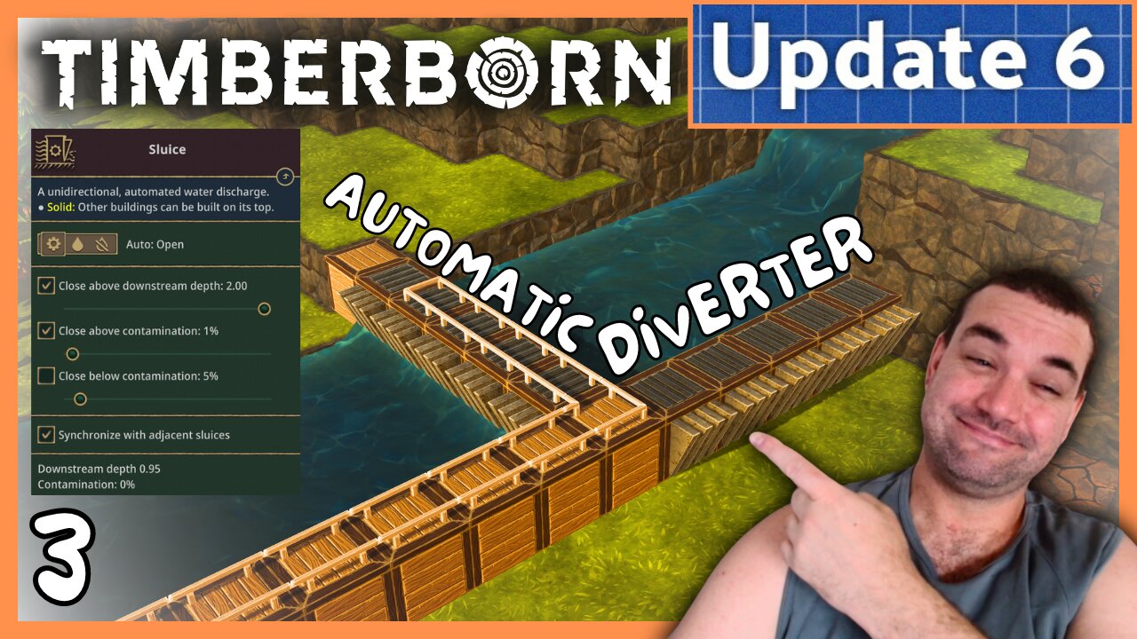 Beavergeneering...It Just Works | Timberborn