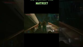 Did I just enter the matrix ? (cyberpunk2077) #shorts