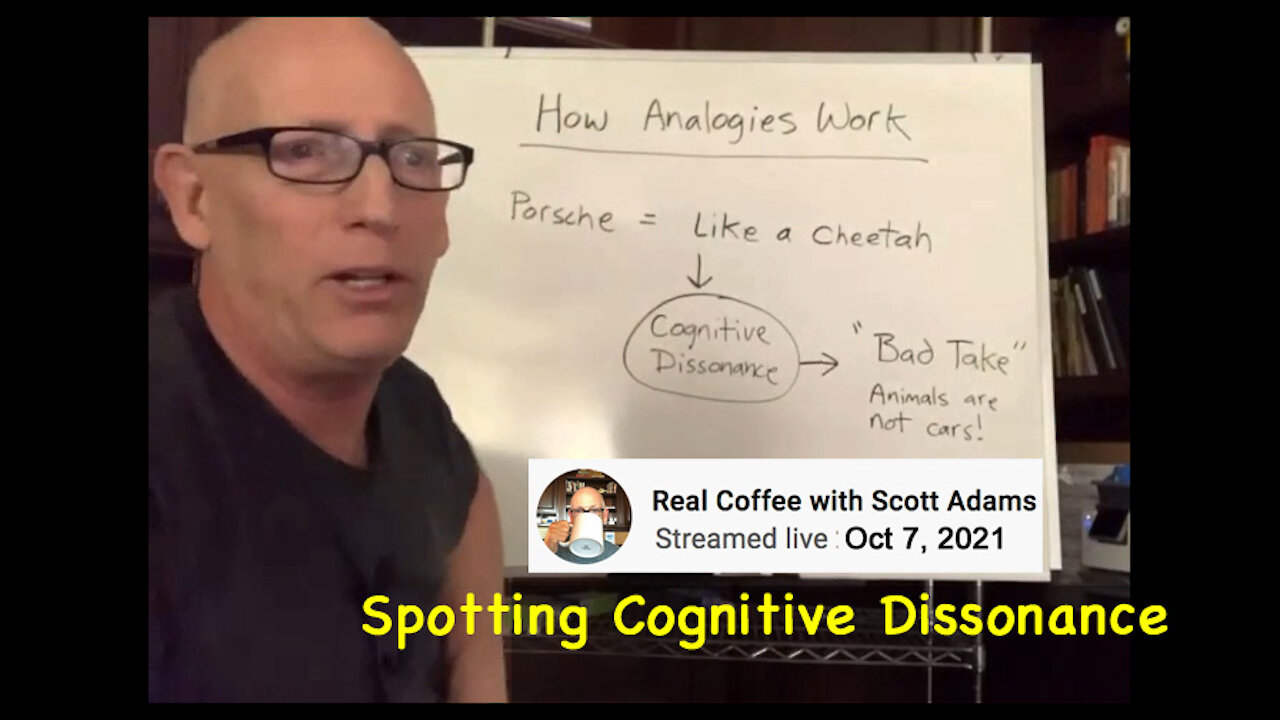 Spotting Cognitive Dissonance