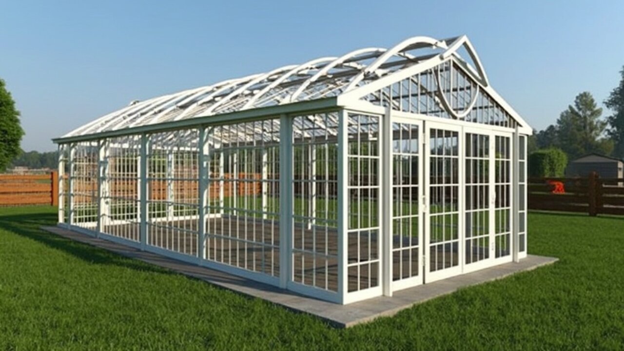 Aviary mini jaring panjang 17 meter | mini Aviary with the length of 17 meter