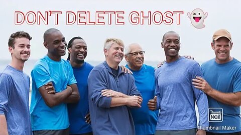 DON'T DELETE GHOST 👻 | BLACK Pill @PARZ90s @masteryoda498 @jpnobody @coachsoappill9326