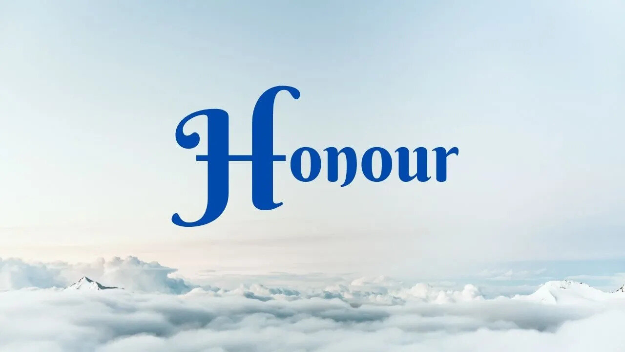 Honour - Live