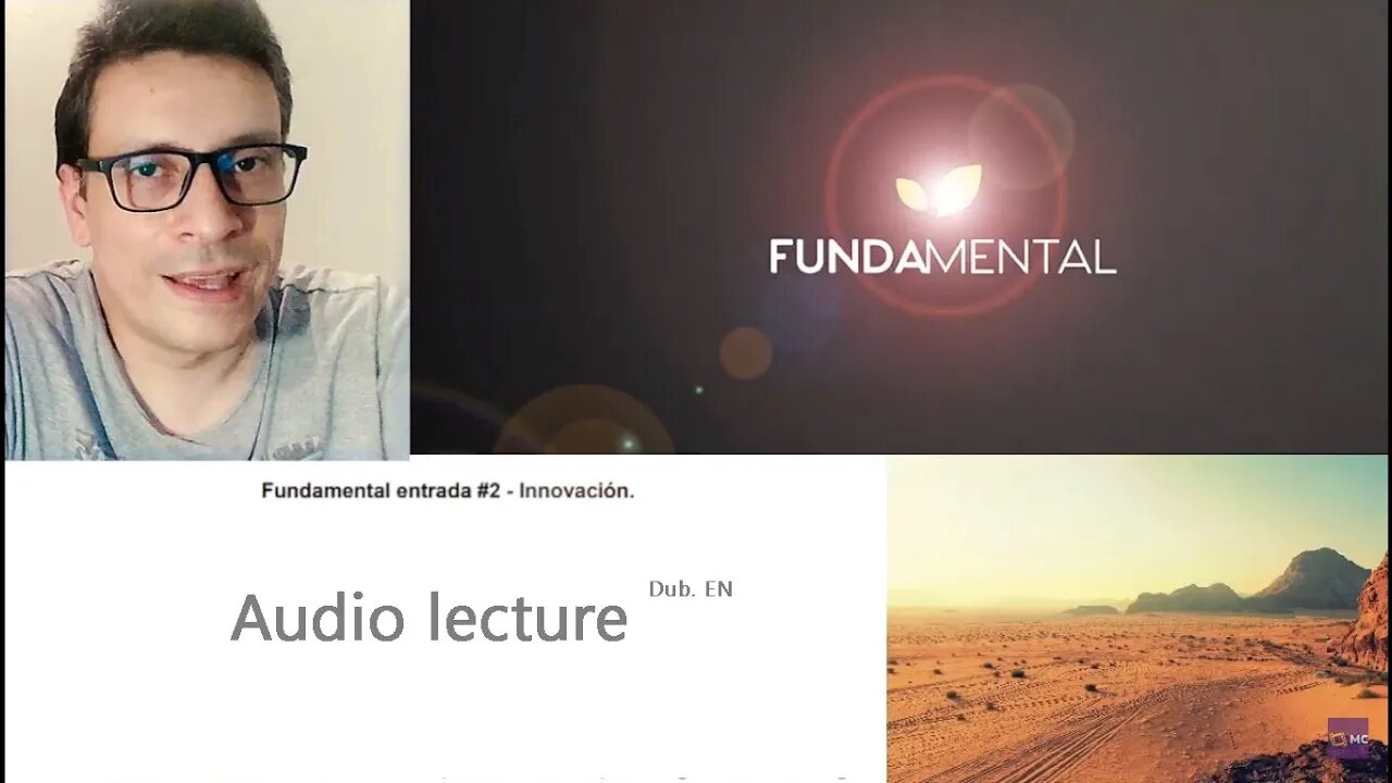 Audio Lecture Fundamental No 2 Fundamental: What is innovation? ENGLISH