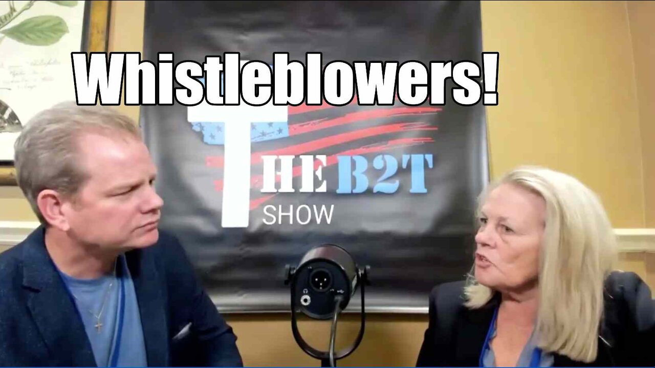 Whistleblowers on Fauci & Google! Dr. Judy Mikovitz and Zach Vorhies. B2T Show Wed Nov 10, 2021