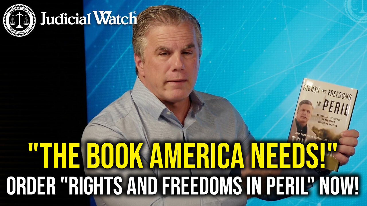 "The Book America Needs!" Order "Rights and Freedoms in Peril" NOW!