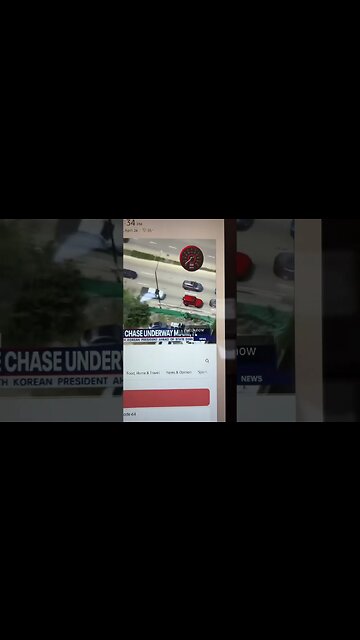 South Florida high speed pursuit on the way