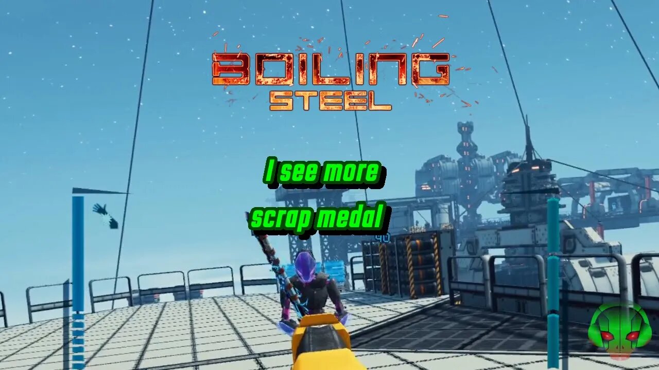 More scrap medal - Boiling Steel EP3