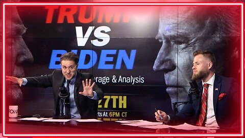 The Debate From Hell And Biden's Next Move With Owen Shroyer & Chase Geiser