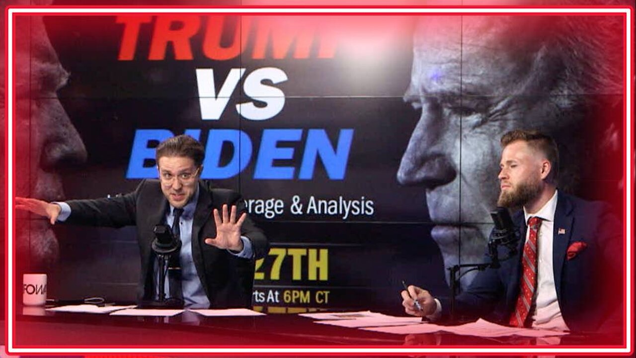 The Debate From Hell And Biden's Next Move With Owen Shroyer & Chase Geiser