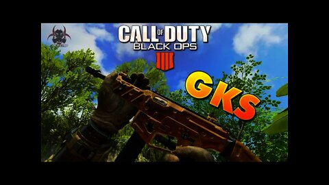 Black Ops 4 - Road To Diamond SMGs (GKS GOLD)