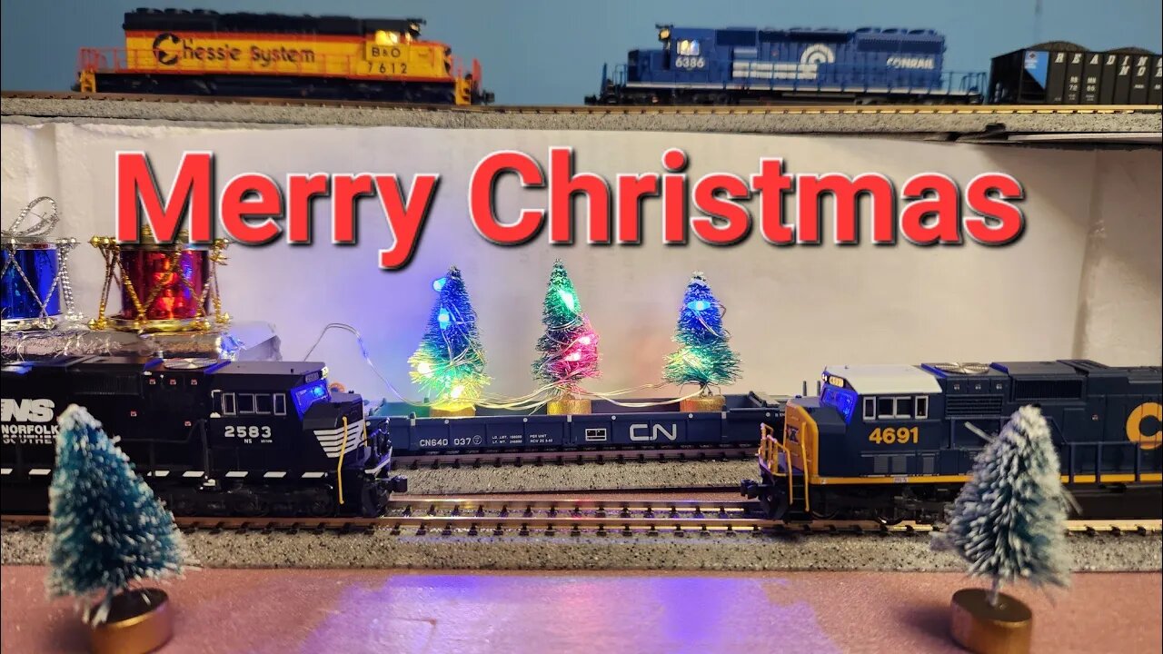 N Scale Train Parade Float #christmastrainfloatchallenge