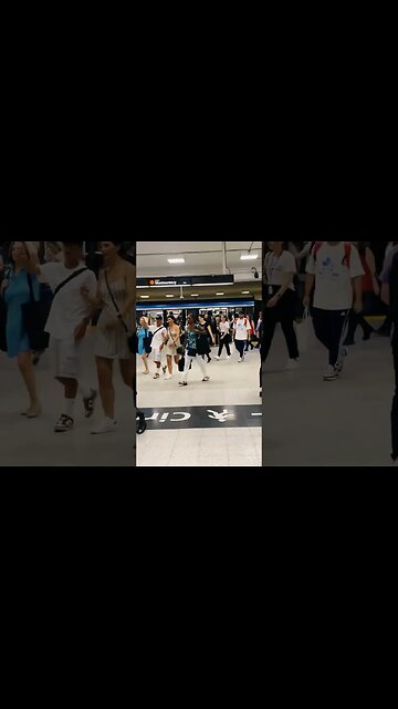 Beri Uqam rush hour afternoon #viralvideo #montreal