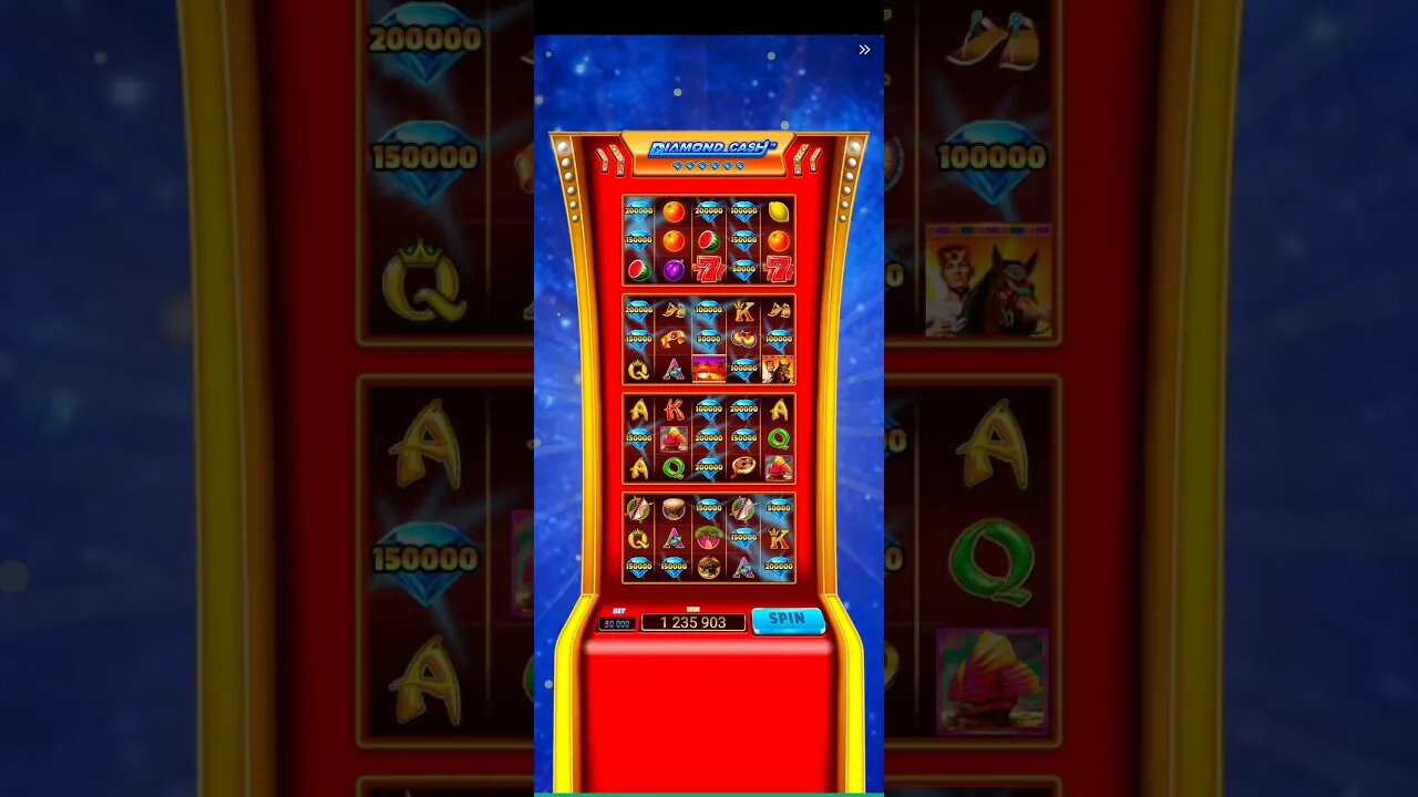 DIAMOND CASH SLOT MACHINE