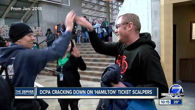 Hundreds of Hamilton tickets back up for sale after DCPA keeps promise to crackdown on scalpers