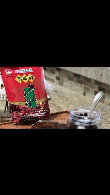 More information available in my bio under Amazon favorite list.#pixianbeanpaste#郫县豆瓣酱#food