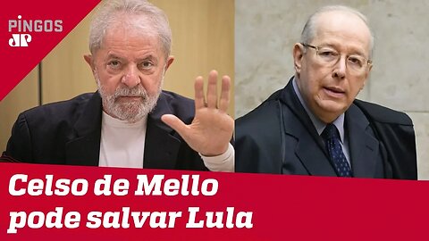 Celso de Mello pode salvar Lula de condenação