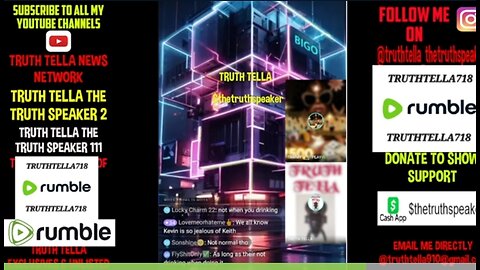 TOMIKAY TEACAPS LADYBEE, DOPEGIRLFRESH & TV KILLER THEN TEACAPS GOOFBALL JAMAL KEVIN JONES